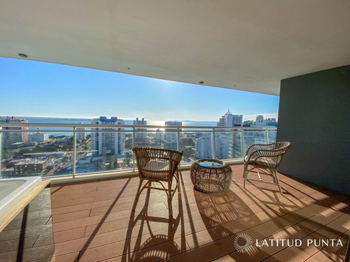 Imagen 8 de 28 de Apartamento Pasante Con Doble Balcón - Punta Del Este Brava