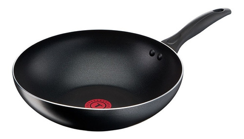 Wok Sarten Antiadherente Teflon Tefal Easy Cook 28 Cm