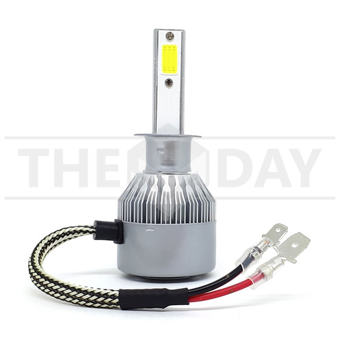 Imagem 3 de 10 de Kit Lâmpadas Hyundai I30 2012 Super Led 6000k 7200 Lumens C6