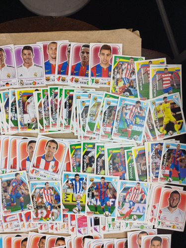 Figuritas Álbum Panini La Liga Española 2014 2015 C/u O Lote