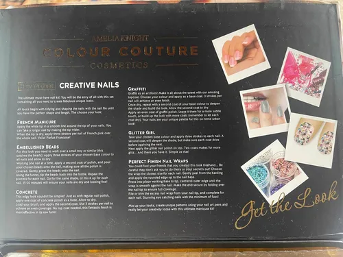 Kit Para Manicure Para Ninas