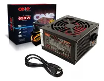 Comprar Fuente De Poder One 650w Atx