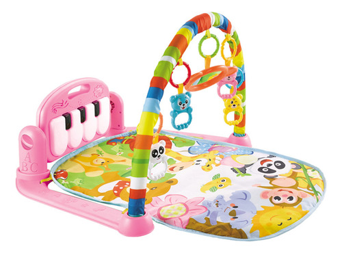 Play Mat Baby Play Newborn Para Niños Pequeños, Luces Y Músi