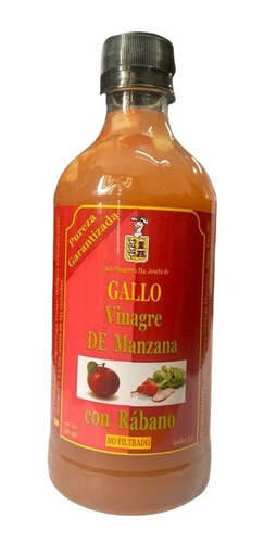 Vinagre Manzana Con Rabano - M - mL a $30