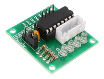 Comprar Driver Uln2003 Motor Paso A Paso Unipolar X2un Para Arduino