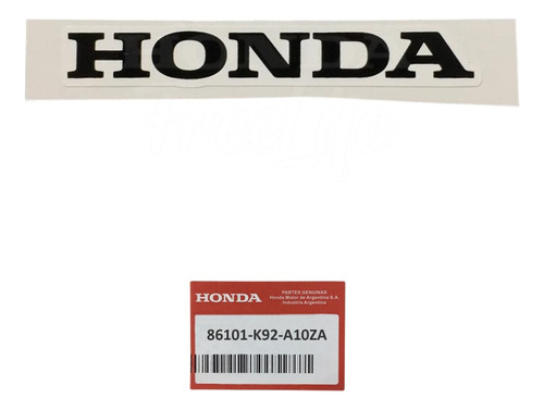 Calco Pechera Original Honda Wave 110s Blanco