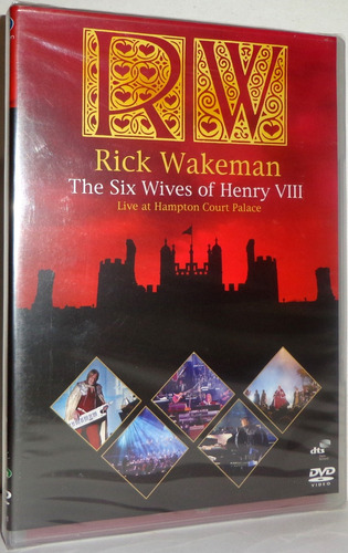 Dvd Rick Wakeman - Live At Hampton Court Palace