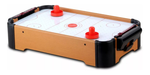 Brinquedo Aero Mini Mesa De Air Hockey Game Portátil Criança