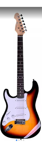 Guitarra Eletrica Michael St Canhota Gm217n Lh Cor Vs