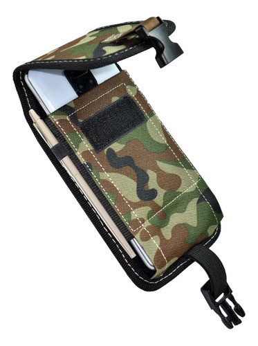 Imagen 4 de 8 de Funda Comando Camuflage Vertical V1 4.7 Y 5.5
