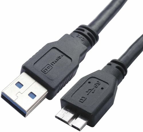 Itanda Cable Usb 3.0 3 Pie Para Disco Duro Velocidad Micro 1