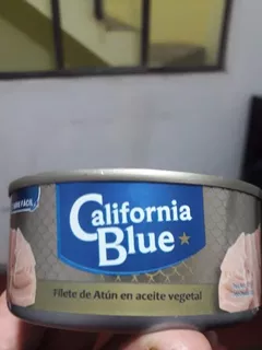 Filete De Atún Blue California En Aceite Vegetal