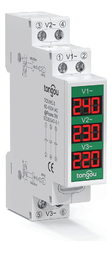 Medidor De Voltaje Eléctrico, Voltaje Digital, Hogar