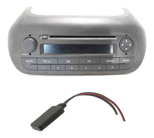 Modulo Bluetooth Interno Estereo Fiat Qubo (instalado)