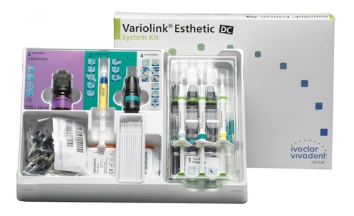 Variolink Esthetic Dc System Starter Kit Ivoclar Vivadent