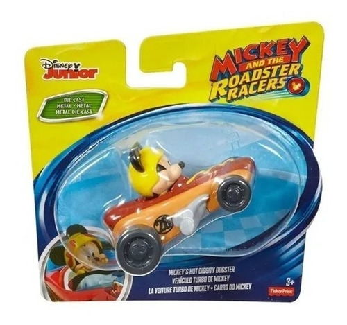 Auto Disney Mickey Aventura Sobre Ruedas Fisher Price