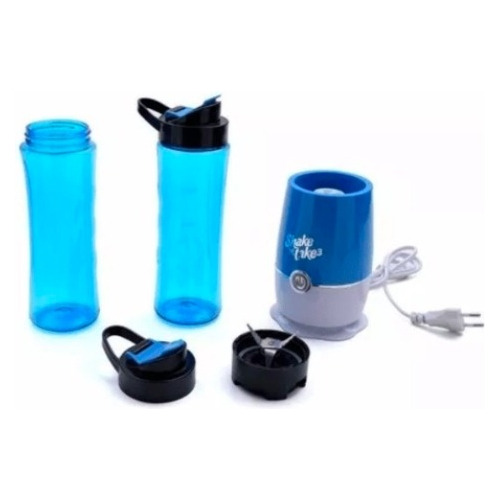 Batidora Licuadora Portatil 2 Vasos Desmontables Shake Take