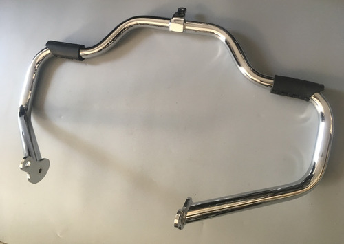 Defensa Cromada De Bigote Para Harley Davidson Touring