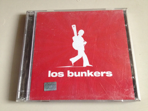 Los Bunkers En Vivo Cd + Dvd Usado Nacional