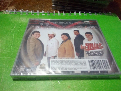 Cd Los Mier En Vivo Por México (Usado)