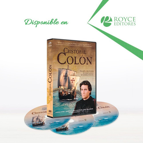 Cristobal Colón 3 Dvds