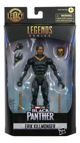 Marvel Legends - Erik Killmonger (black Panther)