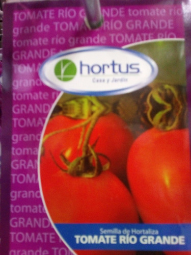 Semilla De Hortaliza Tomate Rio Grande