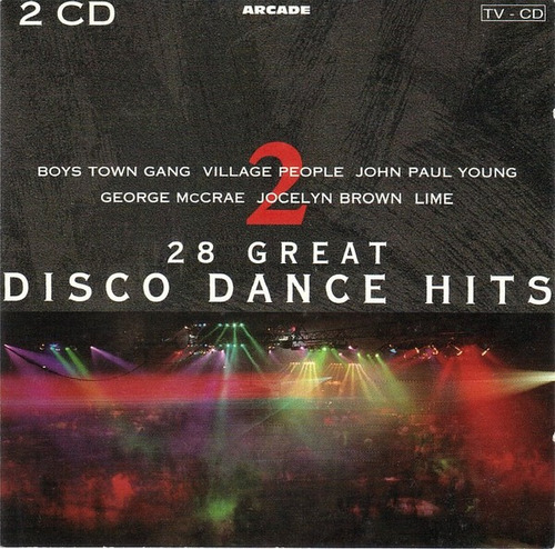 Gold Collection Volume 2 Village People Lime 2 Cd's P78