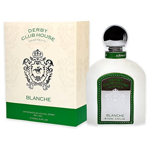Eau De Toilette En Aerosol Armaf Derby Club House Blanche