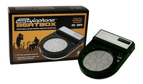 Imagen 3 de 6 de Stylophone Beatbox Dubreq Maquina De Ritmos/bajos/samples Mc