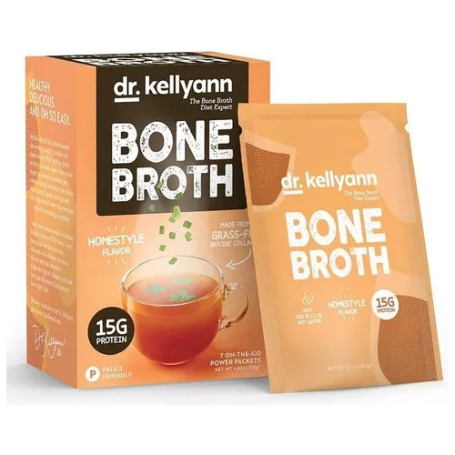 Caldo De Huesos Dr. Kellyann Bone Broth Collagen Powder Pac