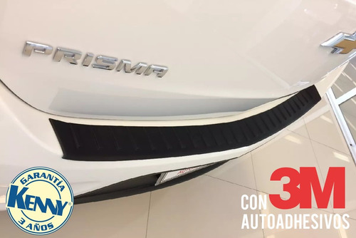 Chevrolet Prisma 2015 Zocalo Cobertor De Paragolpe Trasero