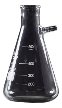 Kitasato Graduado De Vidrio 2500ml Borosilicato