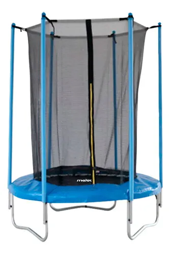 Cama Elástica Chica 2.45 C/escalera Hasta 120kg Niños Adulto