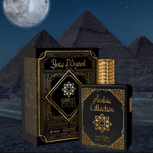 Perfume Yves D'orgeval Arab - Great Oud Hombre X 100ml Masc