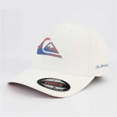 Boné Quiksilver Flexfit Emb Side Omni Dark Grey P - Caps Company