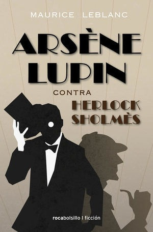 Libro Arsene Lupin Contra Herlock Sholmes Original