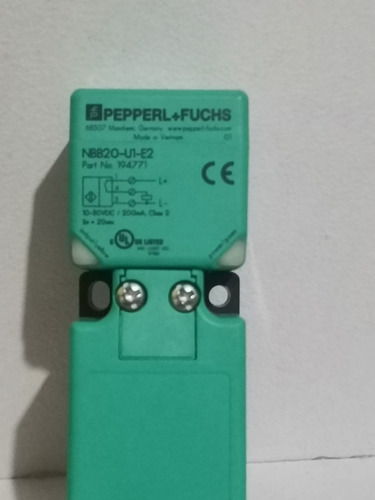 Pepperl+fuchs Nbb20-u1-e2 (Usado)