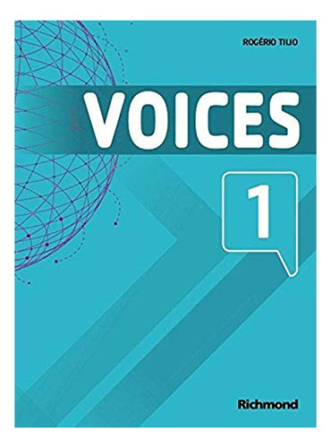 Libro Voices 1 De Editora Moderna - Didatico