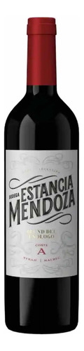 Vino Estancia Mendoza Blend Enologo Syrah Malbec 750ml 12,7