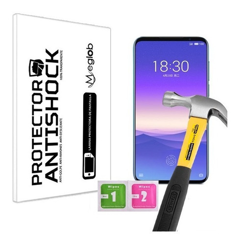 Protector De Pantalla Antishock Meizu 16s Pro