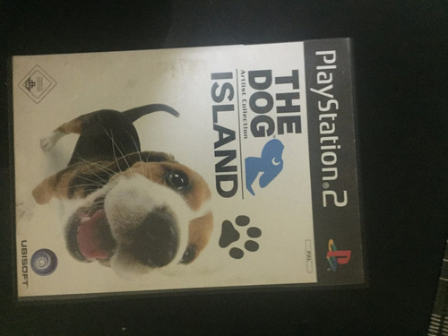 Jogo Ps2 The Dog Island Playstation 2 Original
