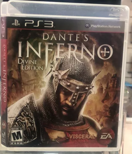 Dantes Inferno PS3 Seminovo