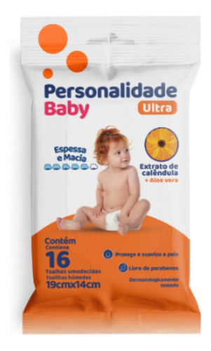 Toalhas Umidecidas Eurofral Personalidade Baby Ultra Barato