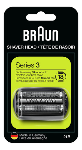 Cabezal De Repuesto Braun Series 3 Compatible 300s 310s 3010