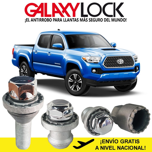 Tuercas Seguridad Toyota Tacoma Especial 4x4 Diesel