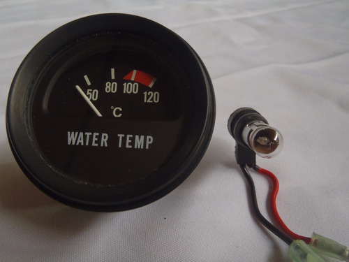 Reloj Temperatura 24 Volt. Motor Marino 190hp/310hp Isuzu
