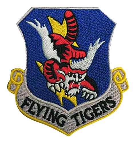 Eagleemblems Pm3526 Parche-usaf Tigr Volador 3 