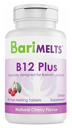 Barimelts B12 Plus, Vitaminas Baritricas Disolubles, Sabor A