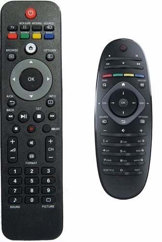 Control Remoto Para Tv Smart Philips Remplazo Directo